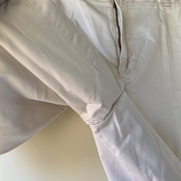 Southern Tide Mens Flat   Front Cream Short Waist Size 38 - Picture 6 of 14